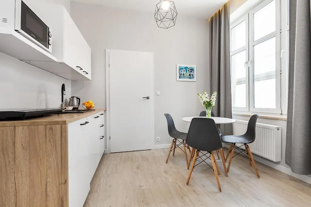 Apartamenty Przy Krzywym Domku Ltc - Apartments Sopot