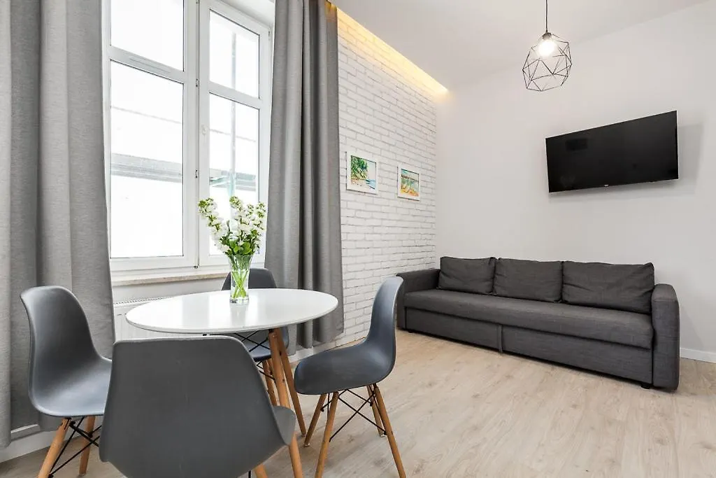 Apartamenty Przy Krzywym Domku Ltc - Apartments Sopot